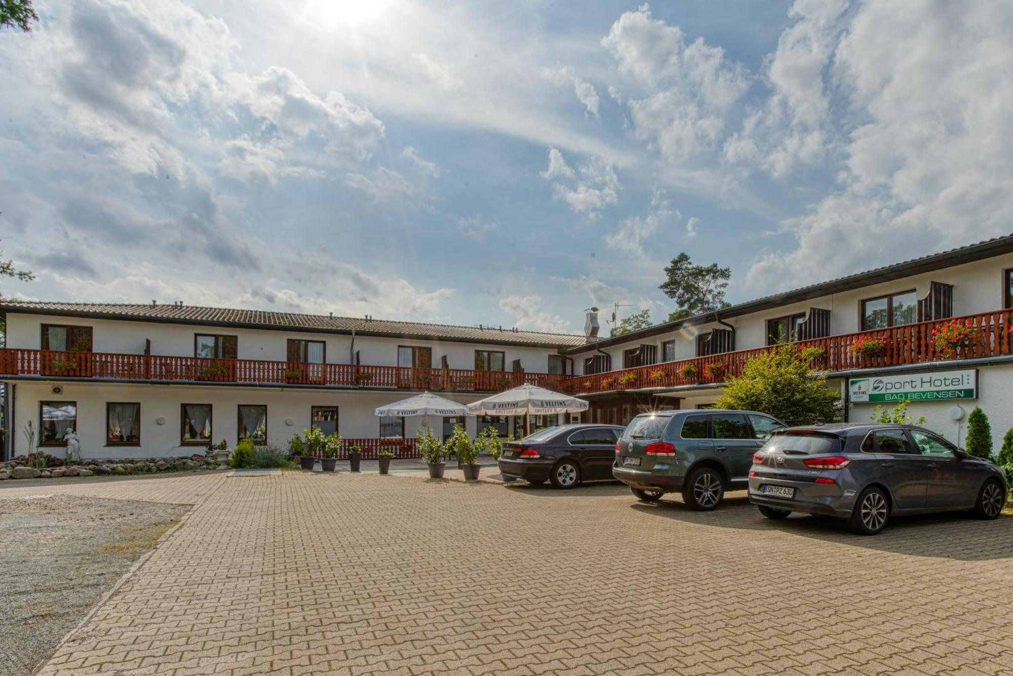 Sporthotel Bad Bevensen Esterno foto