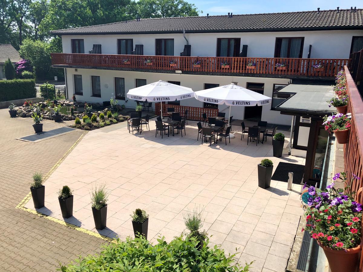Sporthotel Bad Bevensen Esterno foto